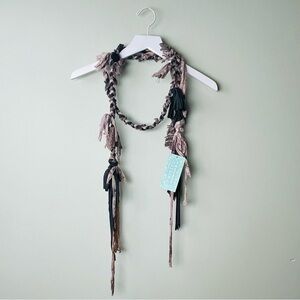 Grey, Lace & Jewels • 80” / OS / Twisted Threads Accessory …